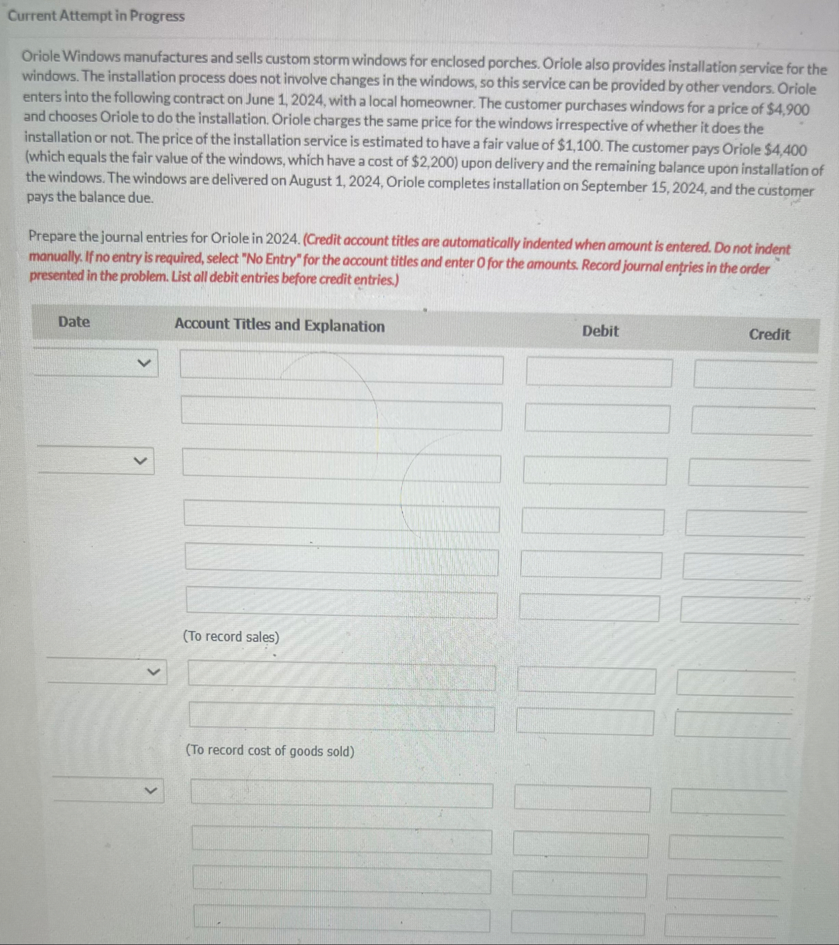 Current Attempt in Progress Oriole Windows