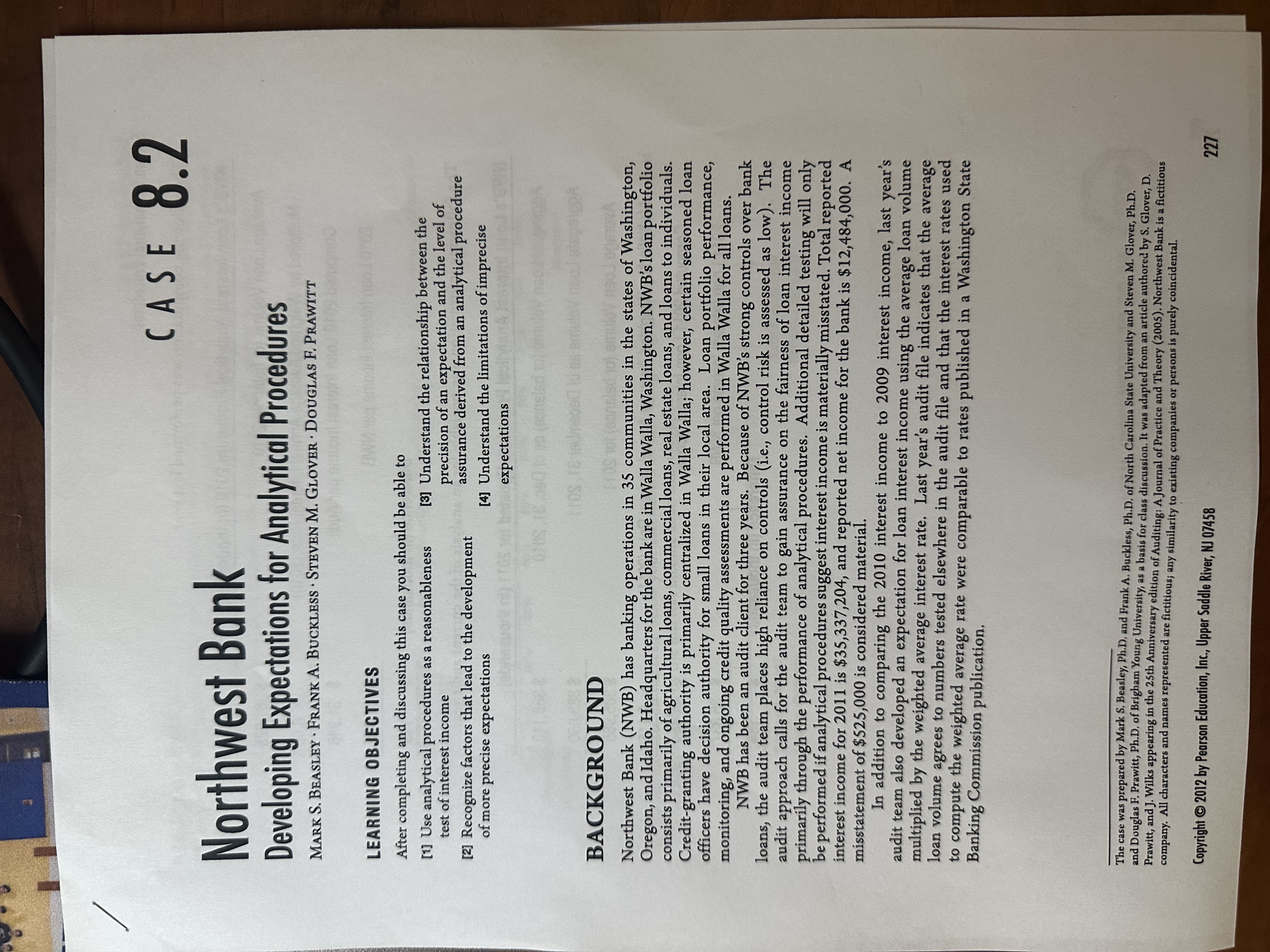 Read through the articles and data tables, then