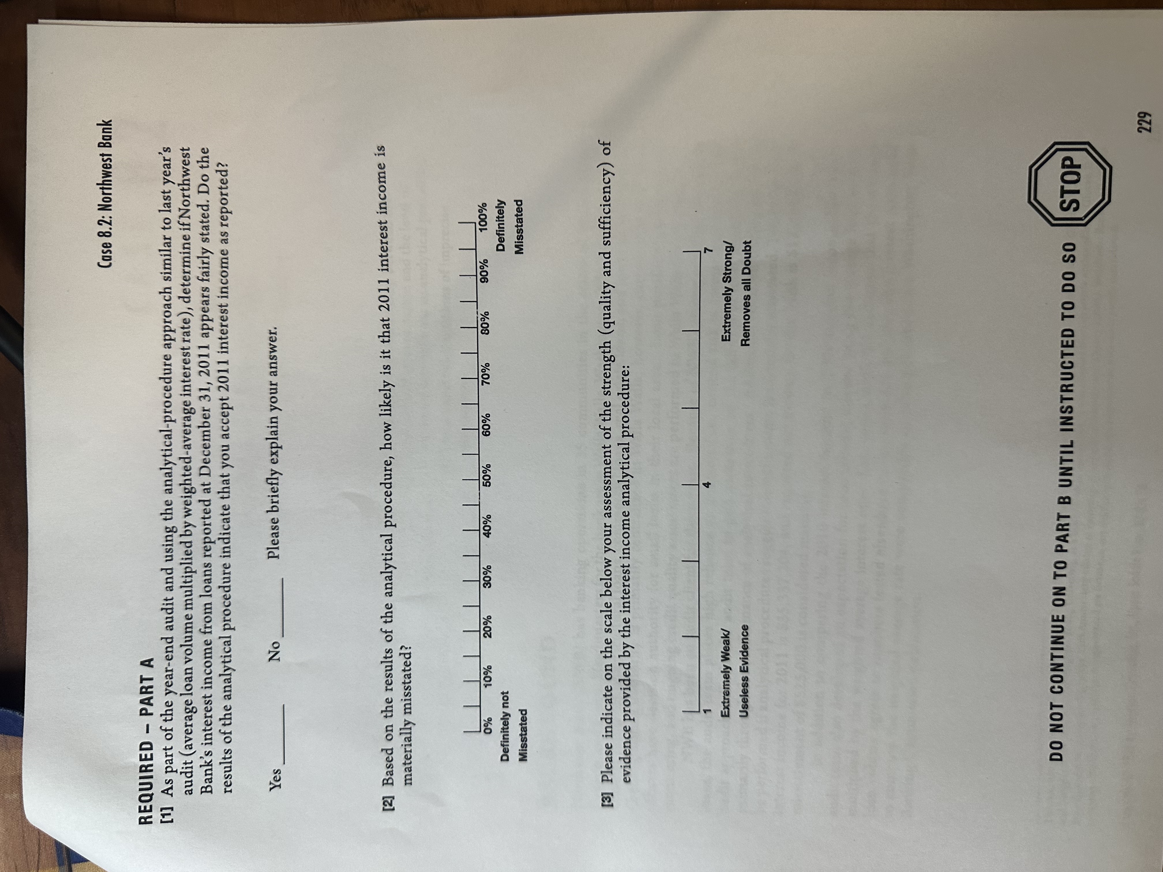 Read through the articles and data tables, then