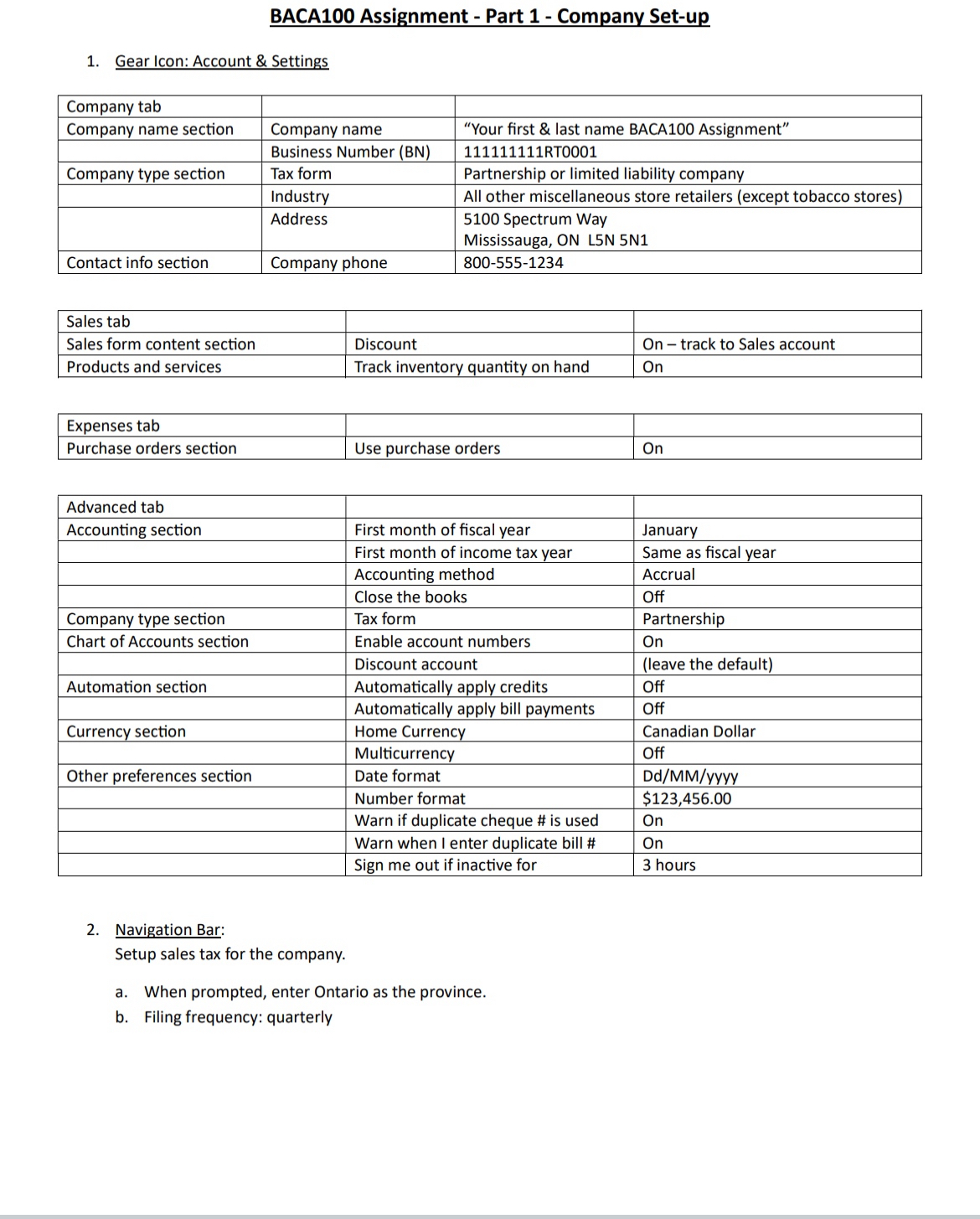 Hi, I need help with quicksbook assignment and I