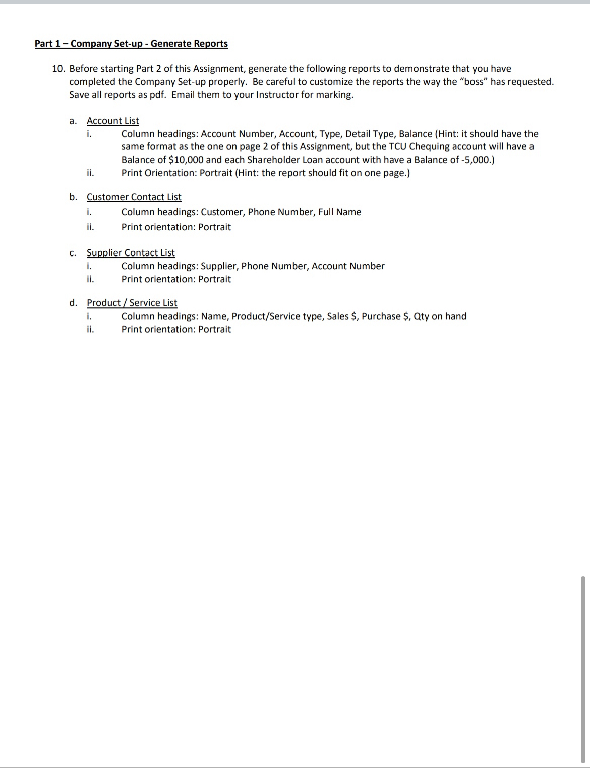 Hi, I need help with quicksbook assignment and I