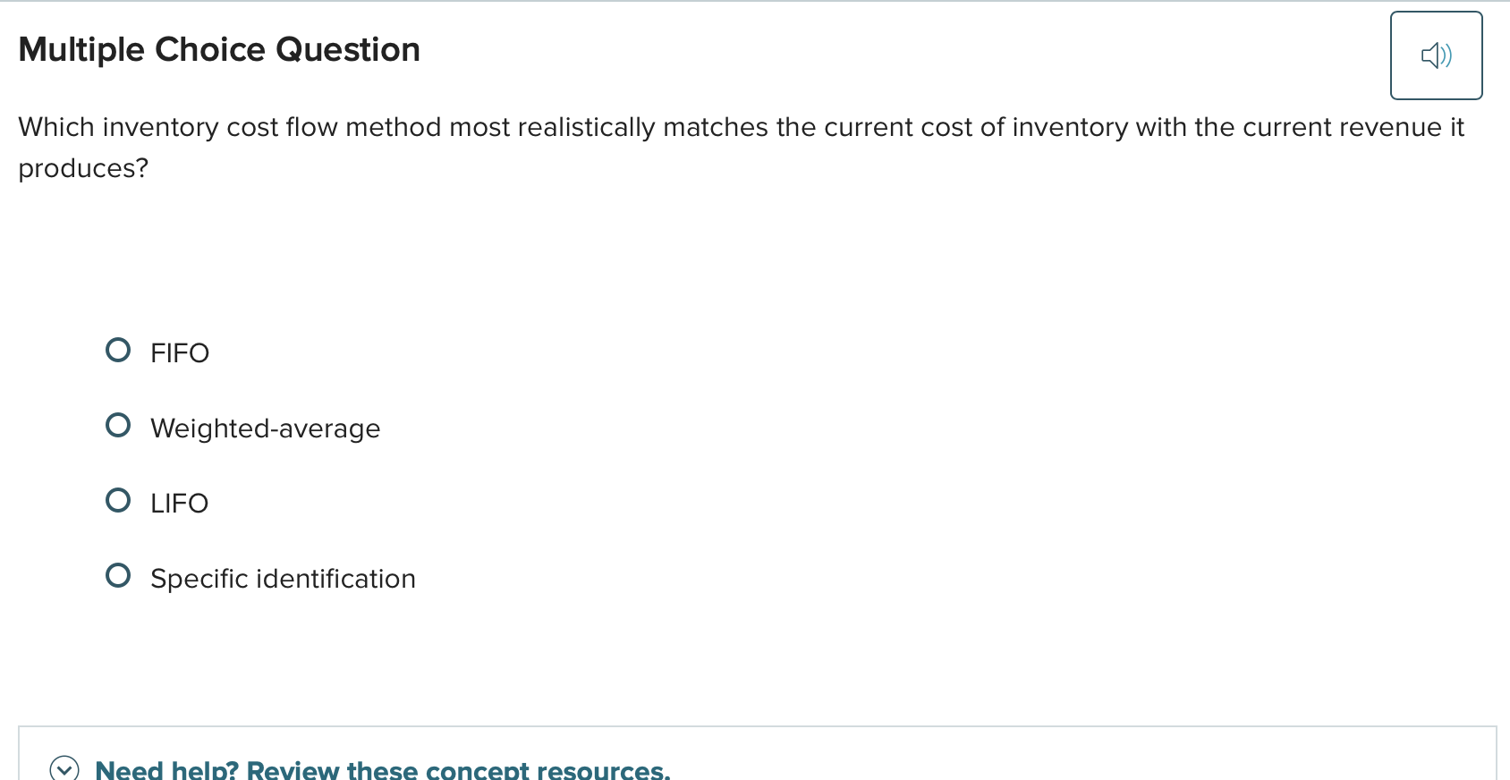 answer this Multiple Choice Question Which