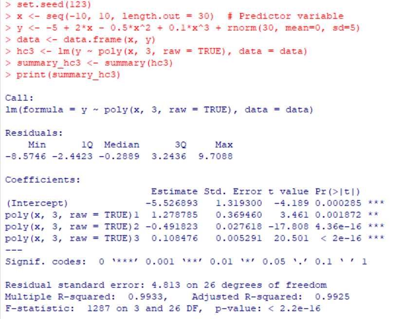 help me analyse the image > set . seed (123) > x