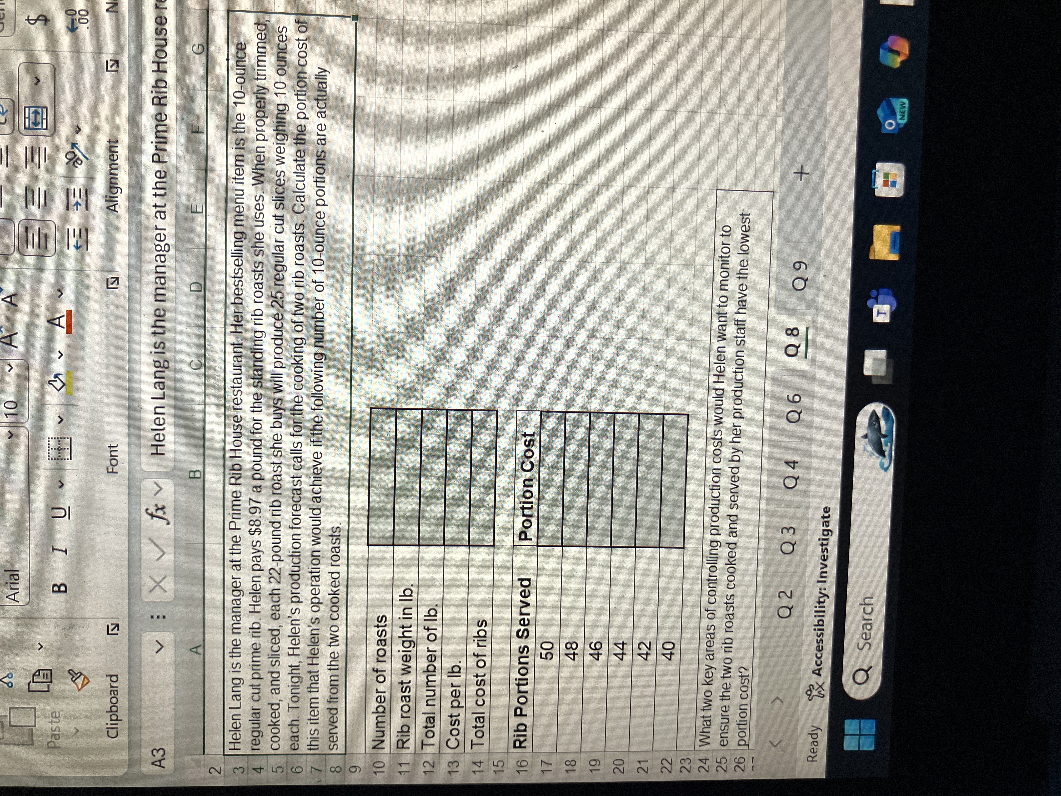 Answer this please Arial 10 ~ A A LA Paste BIUV