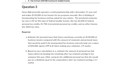 For canada 2 4 - 2 5 taxation rules. Please use