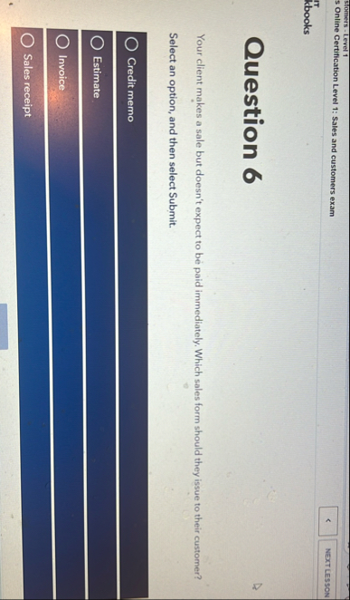 stomers - Level 1 5 Online Certification Level 1