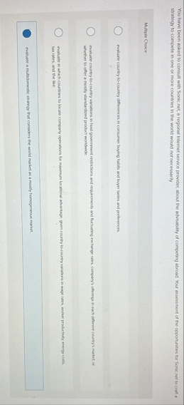 You have been asked to corrult with Sonic net, a