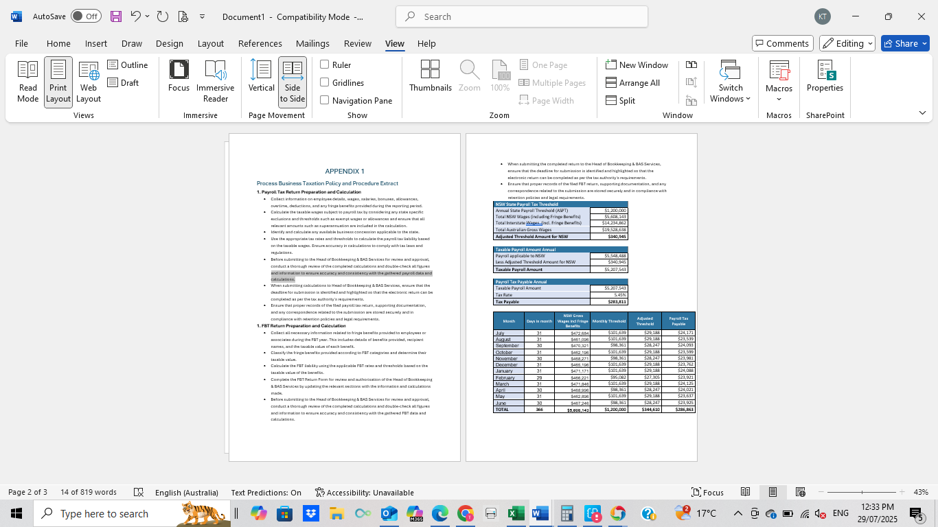Task 4: Email your supervisorPrepare an email to