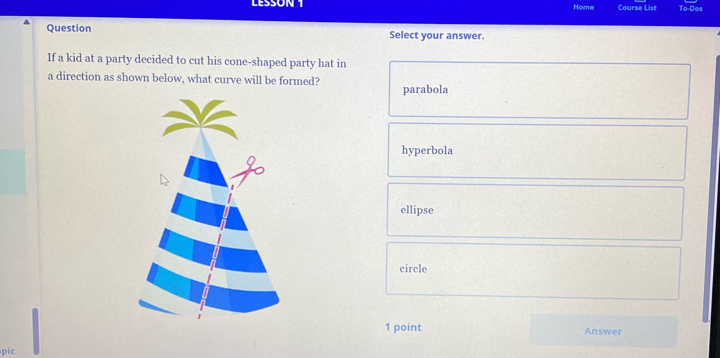 answer this LESSON T Home Course List To-Dos
