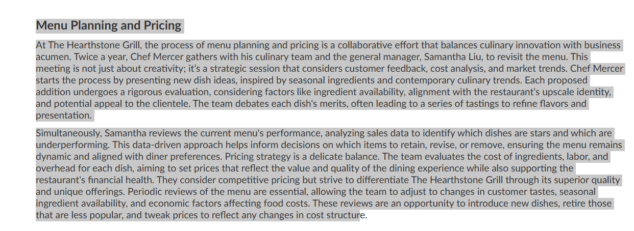 Audit Area #7 - JIT Inventory System - Dynamic