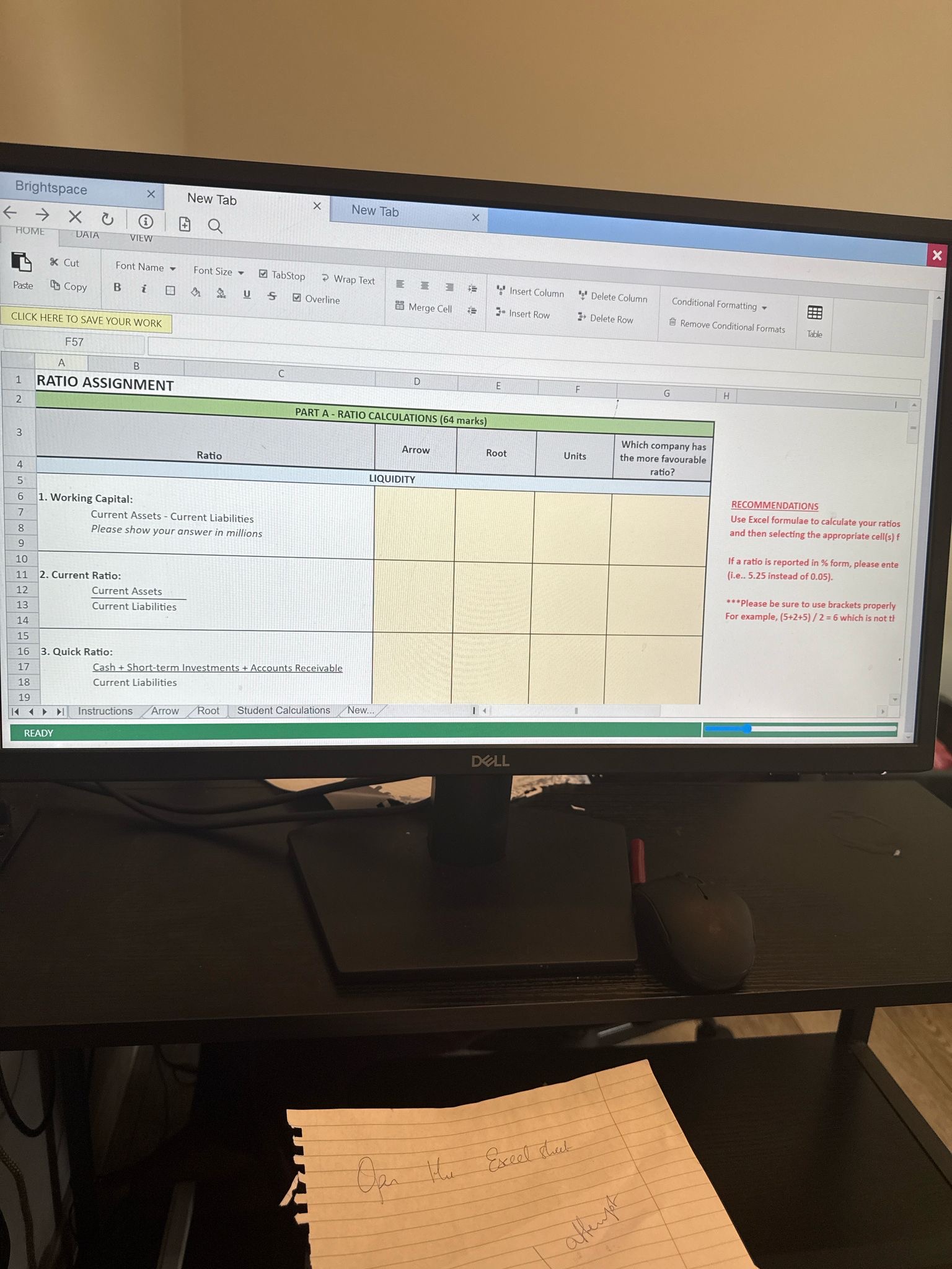 I need help with these please Brightspace X New