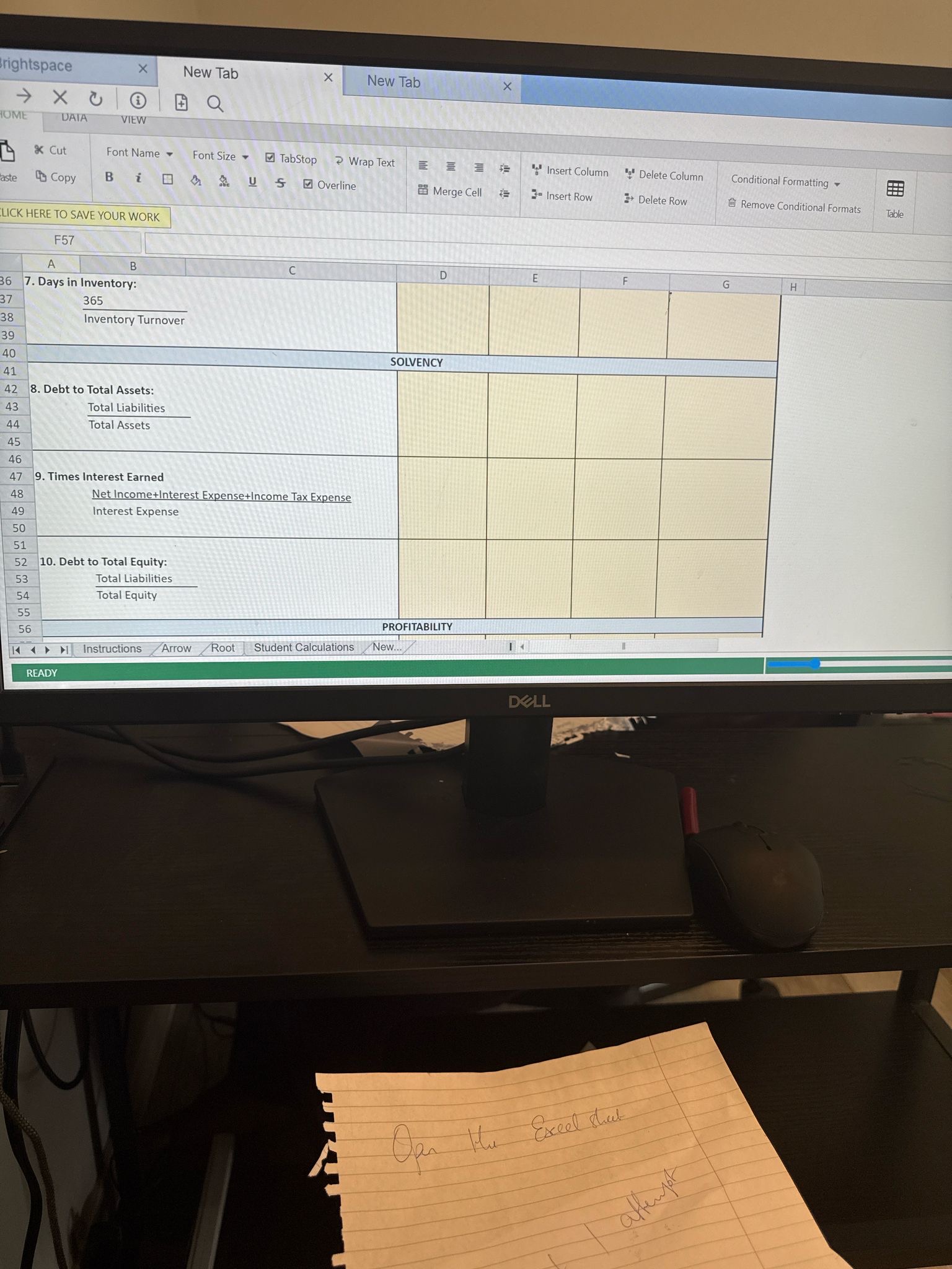 I need help with these please Brightspace X New