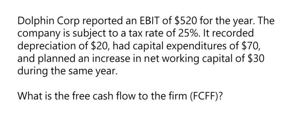 Can you explain this general accounting question