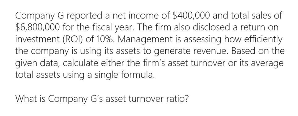 Can you explain this general accounting question