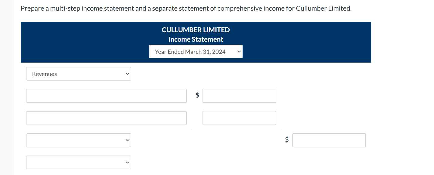 Current Attempt in Progress Cullumber Limited