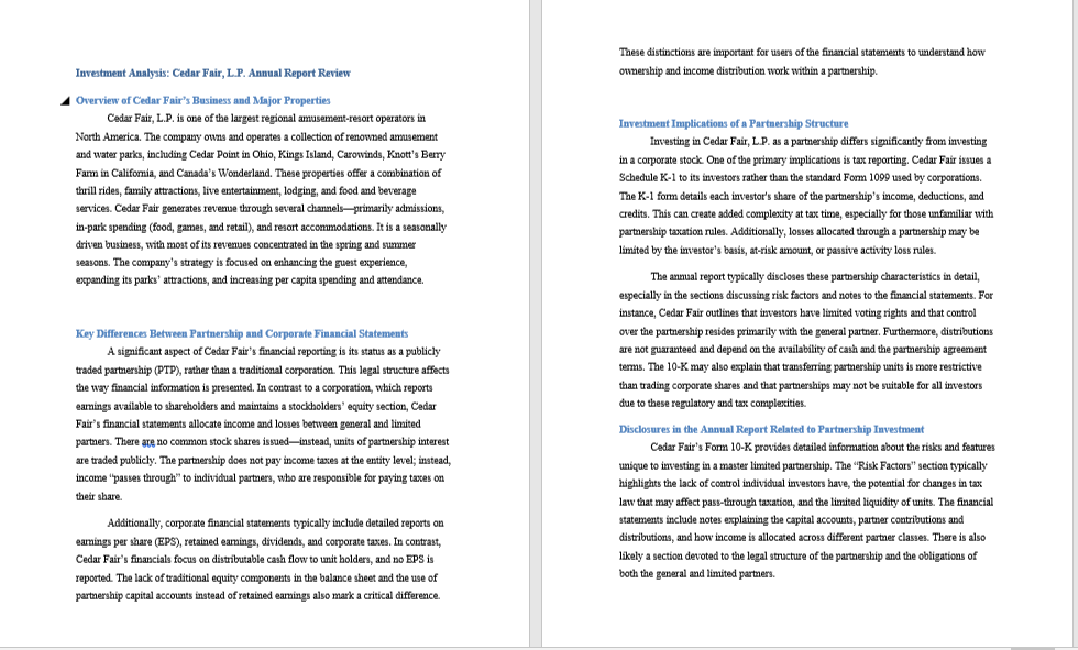 Develop Your Skills ANALYSIS CASE CPA Go to the