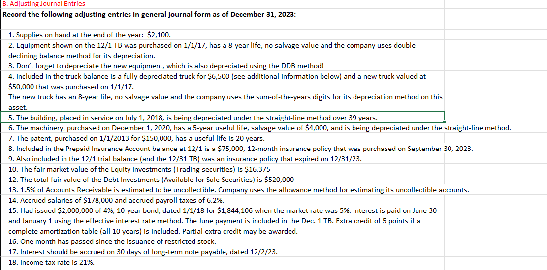 Please help me with this. **Must use formulas and