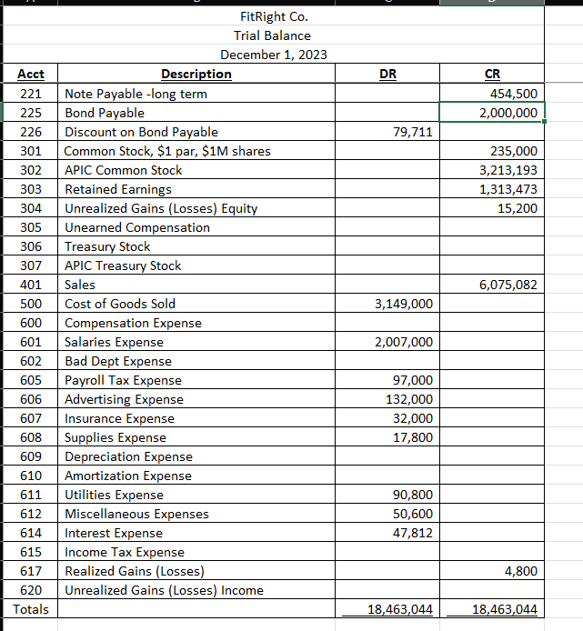 Please help me with this. **Must use formulas and