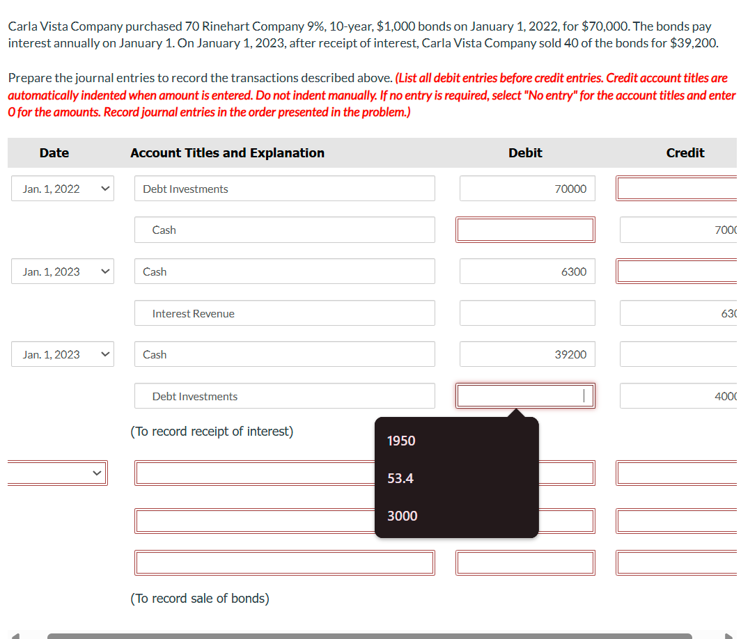 please read this again there 4 dropdown