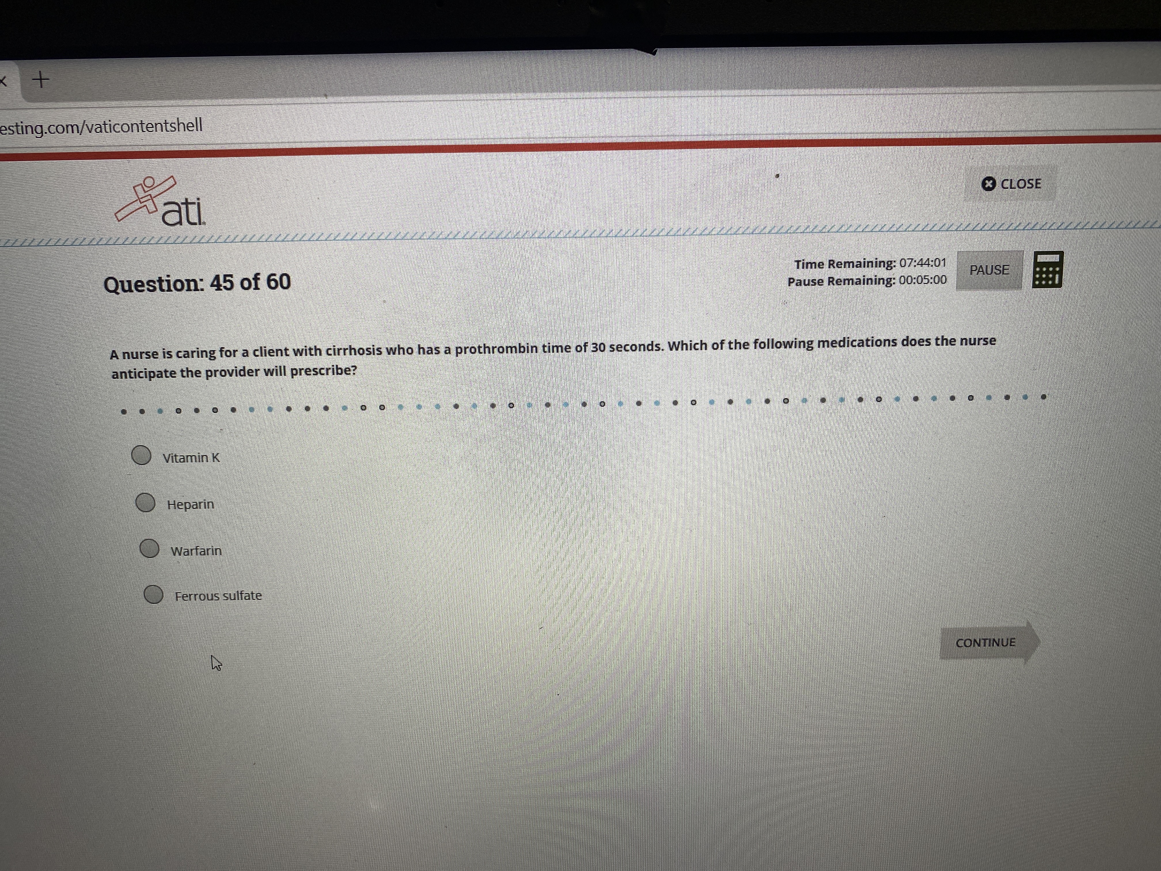 Answer this + esting.com/vaticontentshell CLOSE