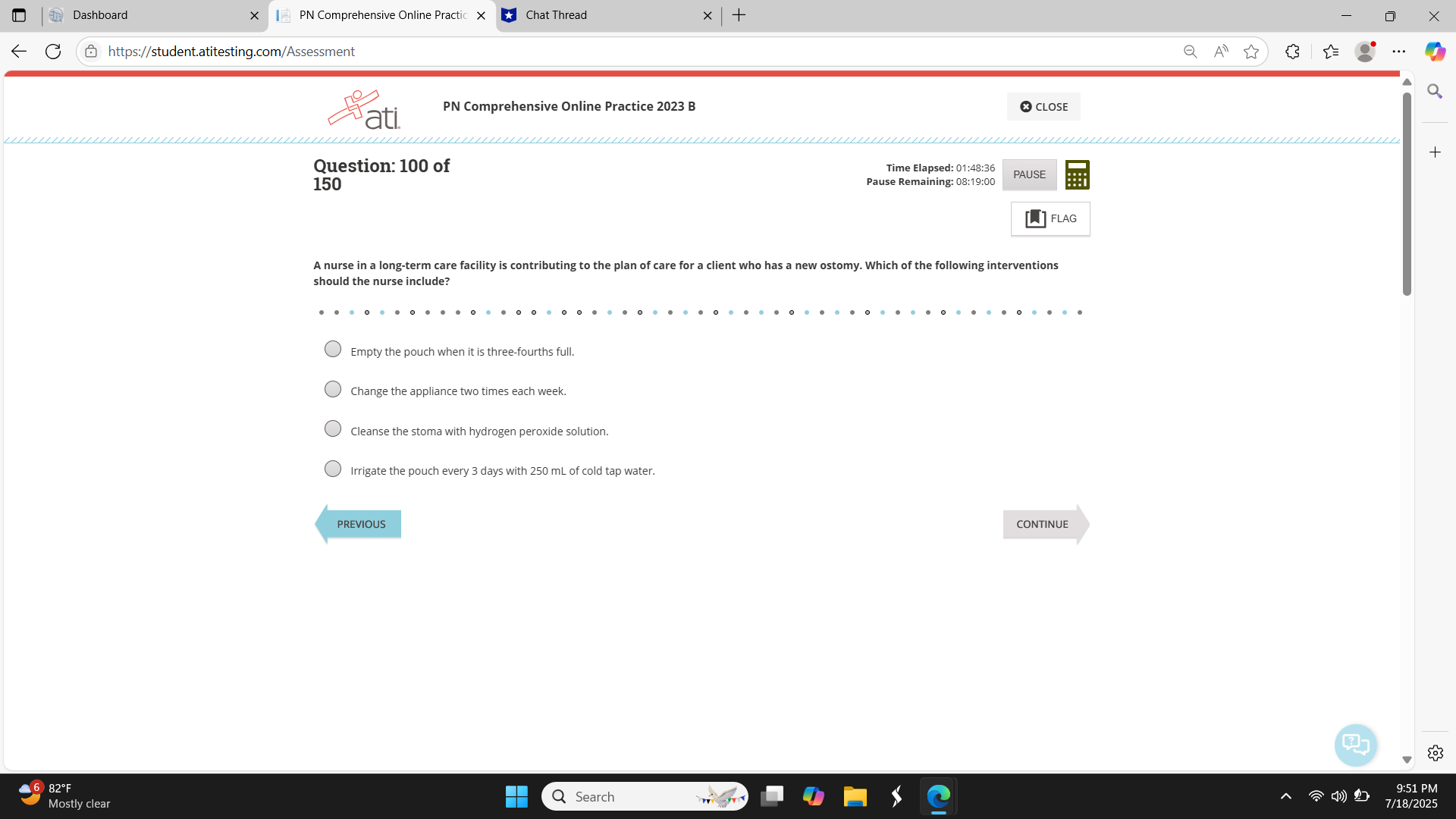 Answer this? Dashboard X | PN Comprehensive