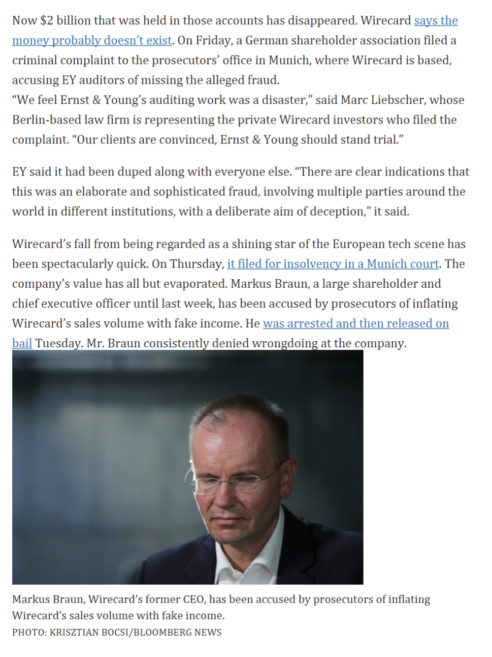 Read this article and watch this video