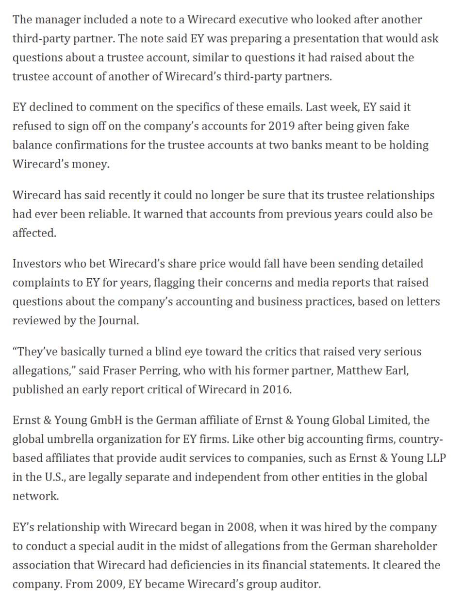 Read this article and watch this video