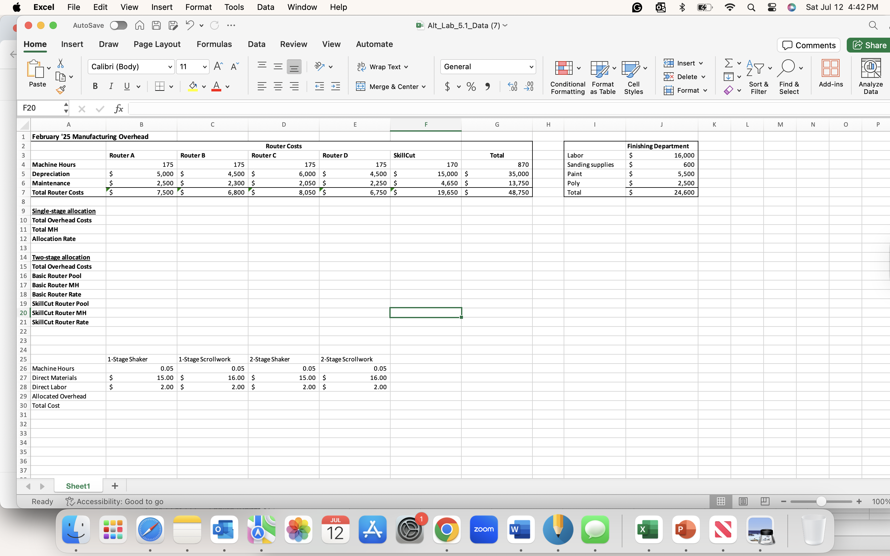 Excel File Edit View Insert Format Tools Data