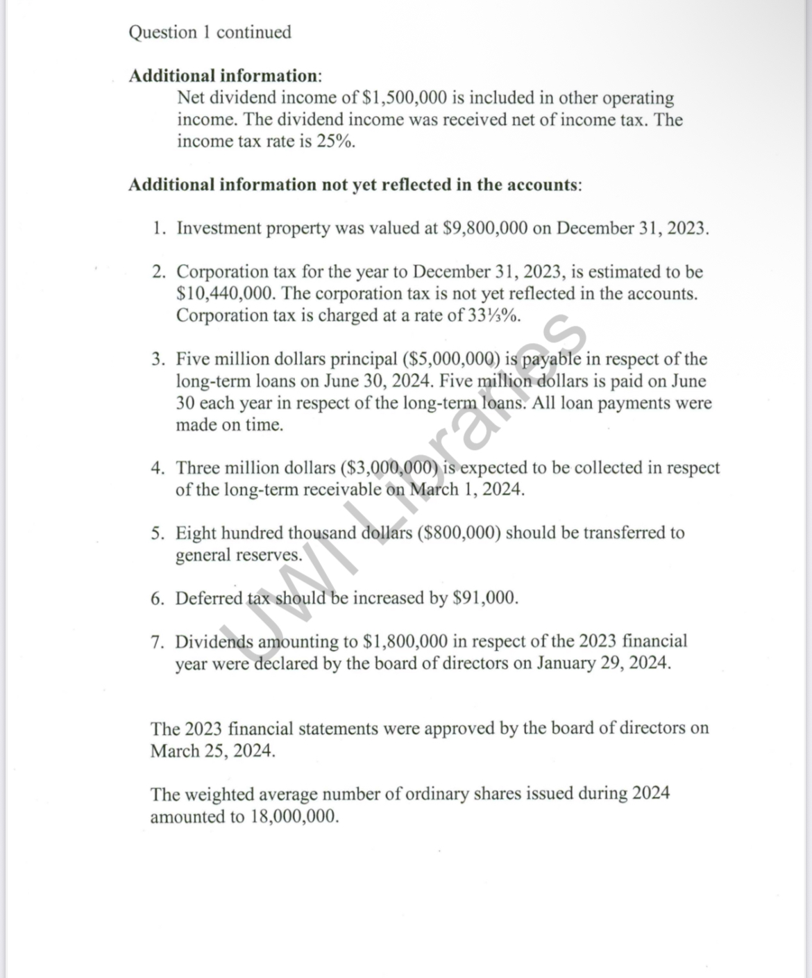 Section A Answer question one Question 1 (60
