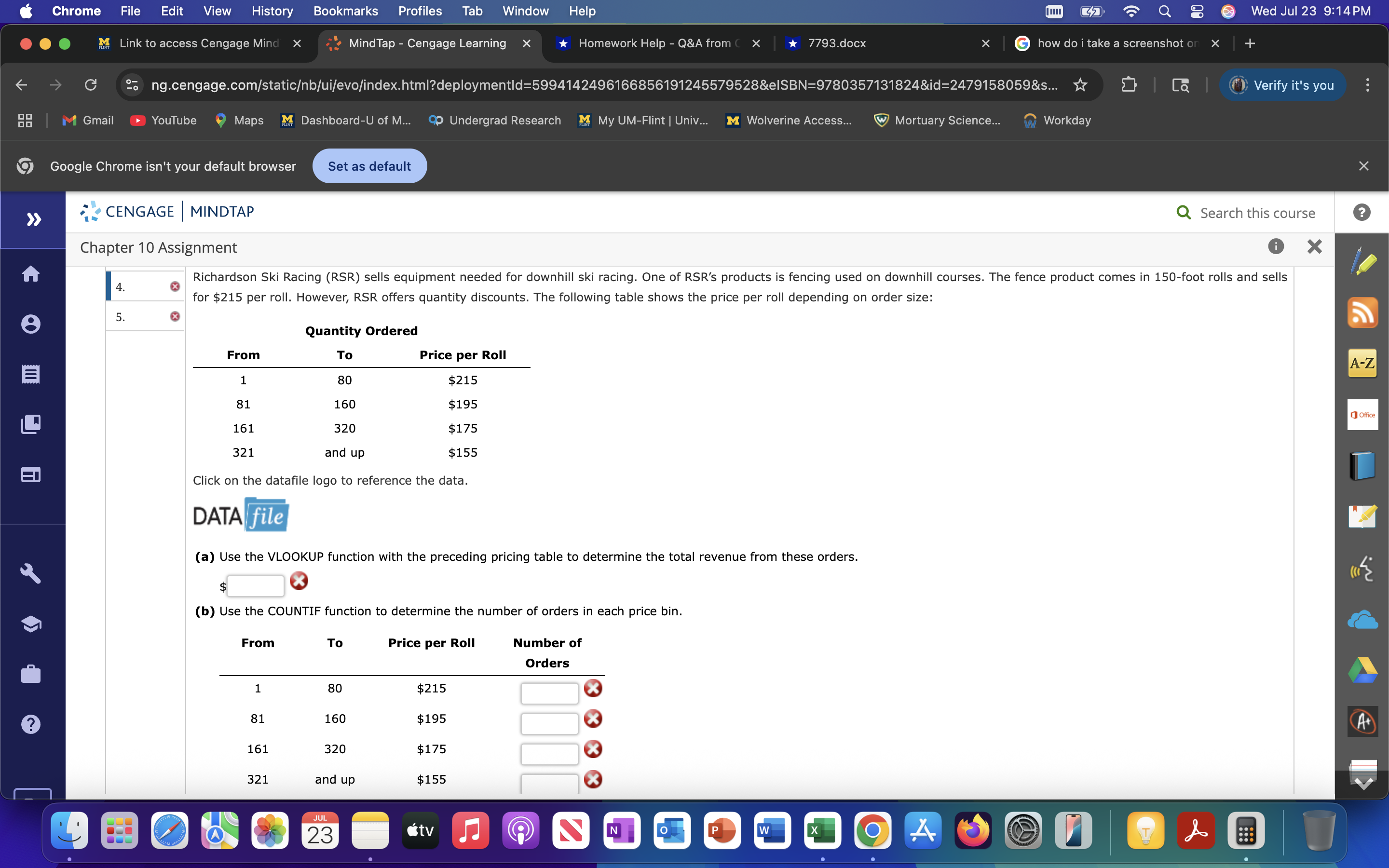 Chrome File Edit View History Bookmarks Profiles