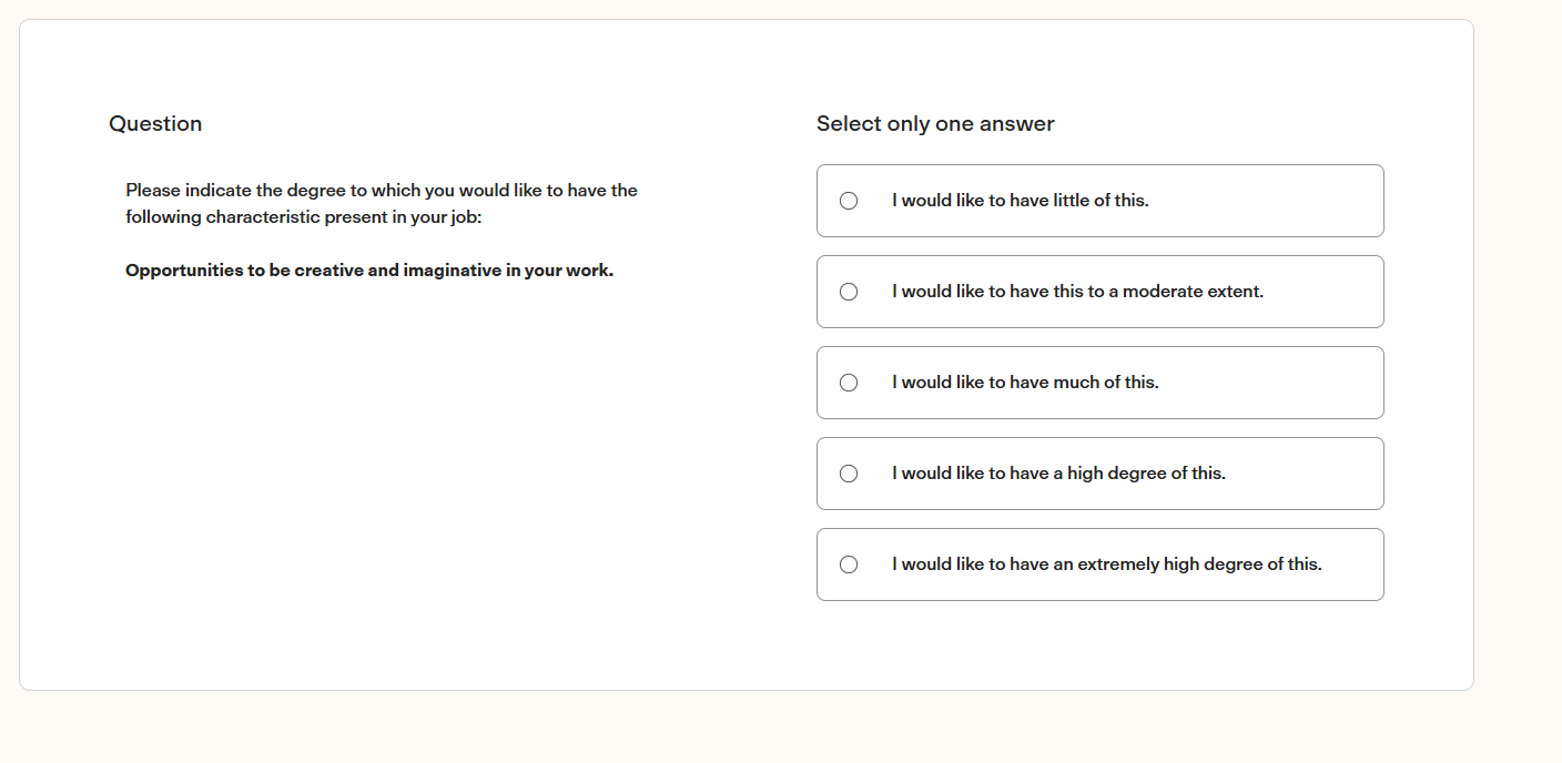 Answer for bookkeping interview Question Select