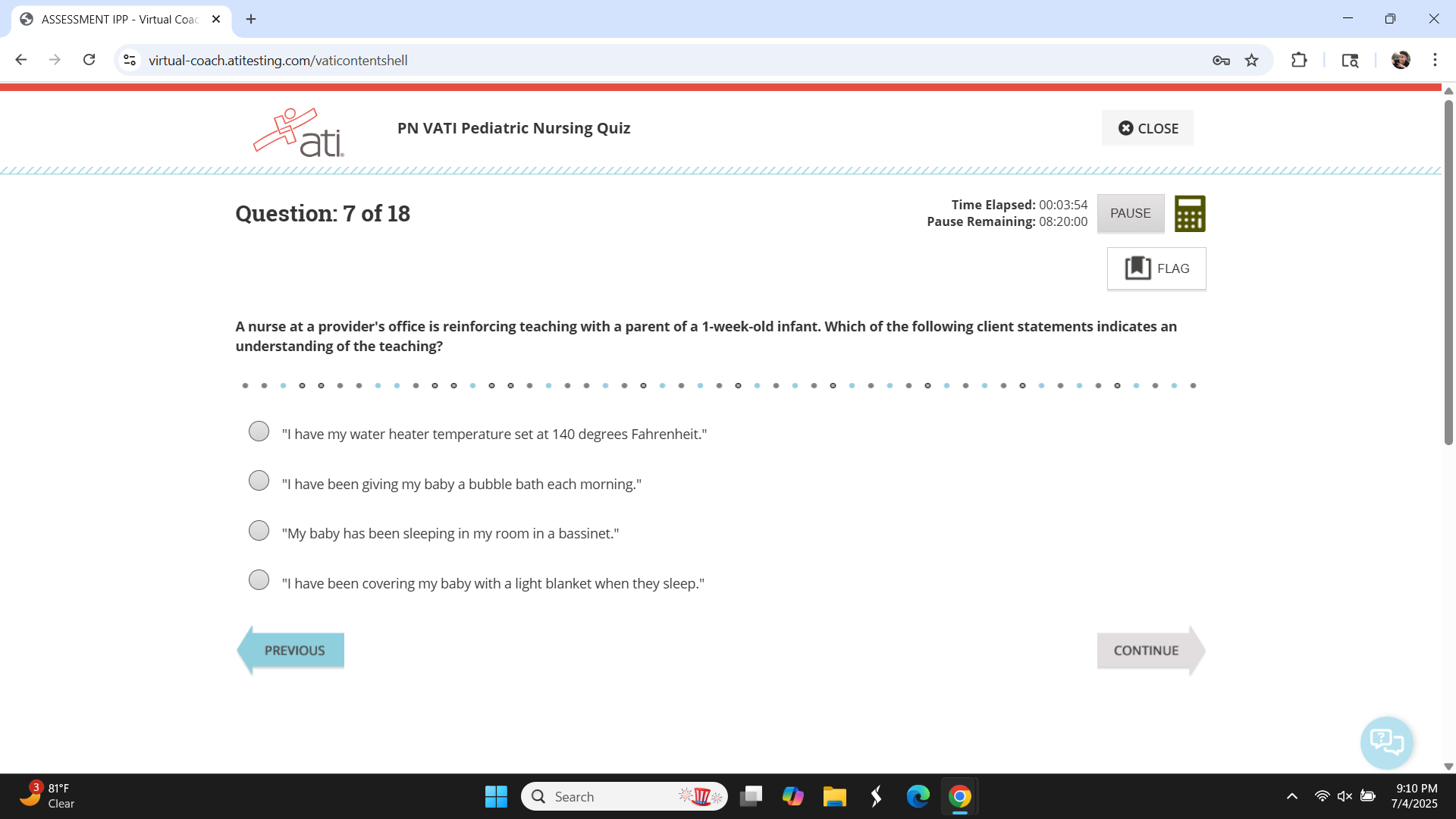 Answer this? 5 ASSESSMENT IPP - Virtual Coac X +