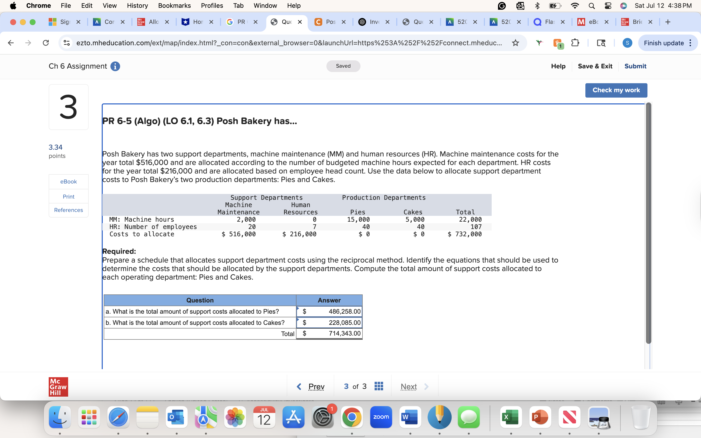 Chrome File Edit View History Bookmarks Profiles