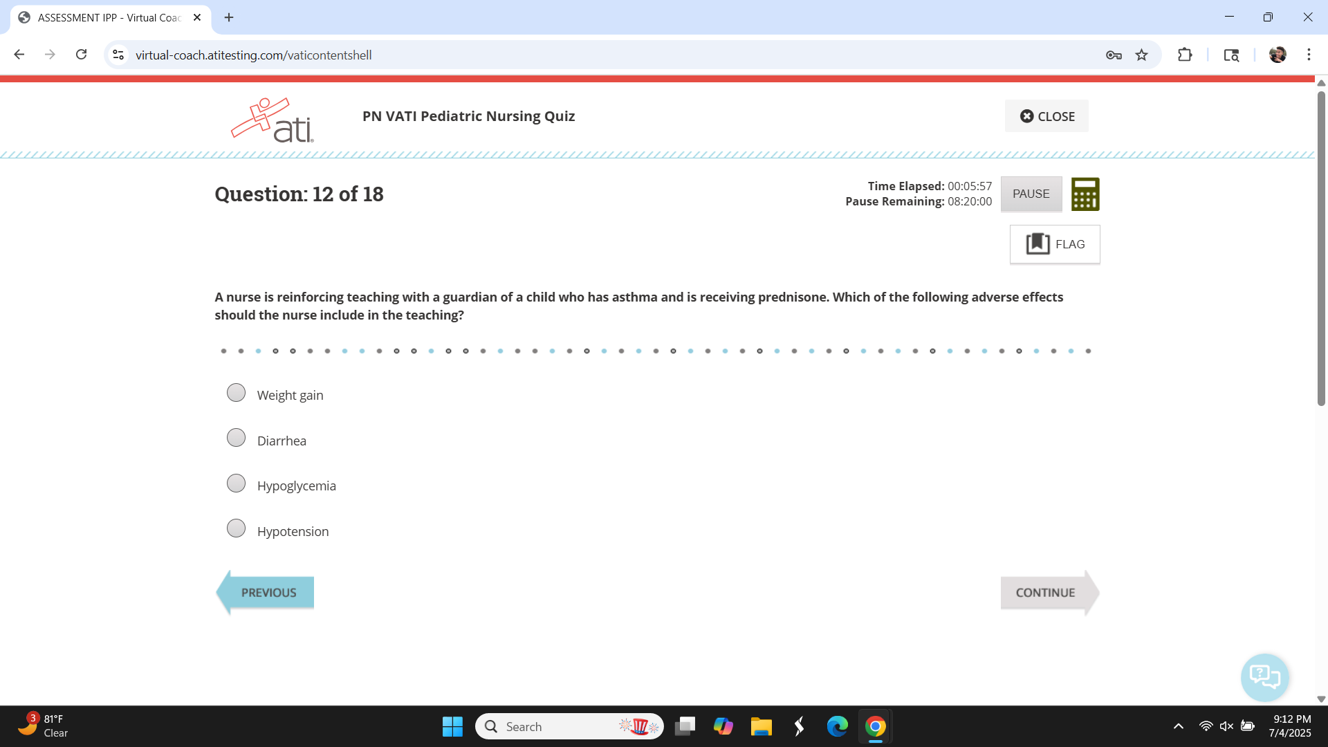 Answer this? 5ASSESSMENT IPP - Virtual Coac X + X