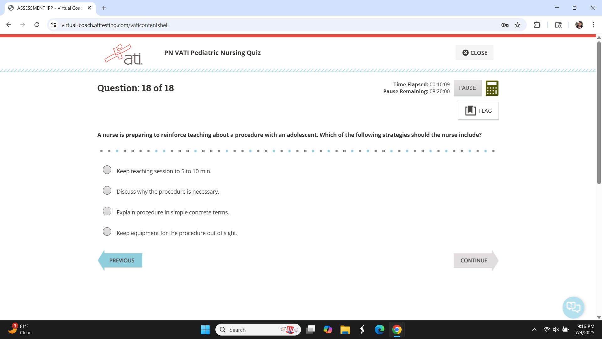 Answer this? 5ASSESSMENT IPP - Virtual Coac X + X