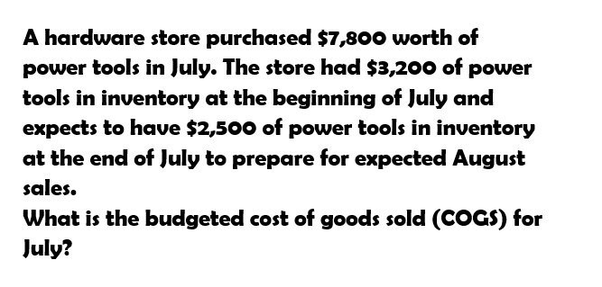 Can you solve this general accounting question