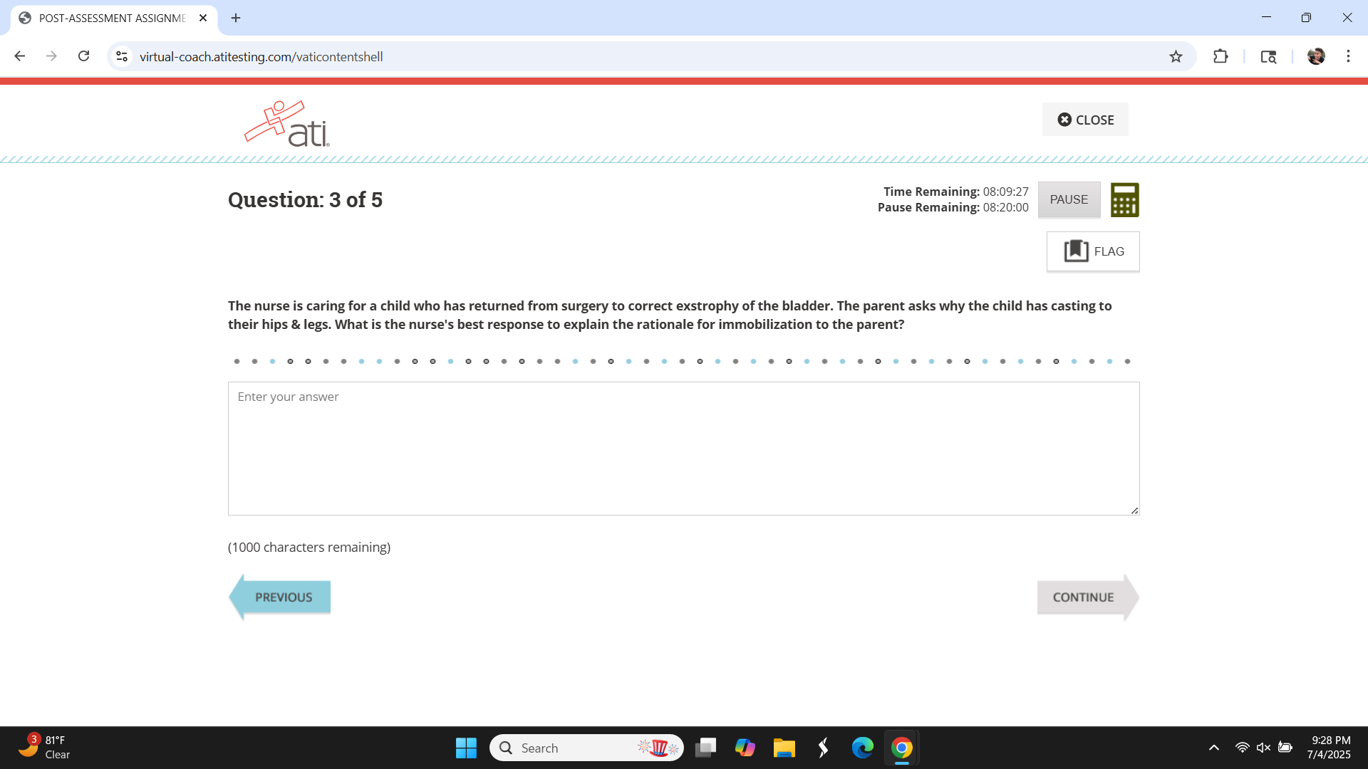 Answer this? 5 POST-ASSESSMENT ASSIGNME X + X G