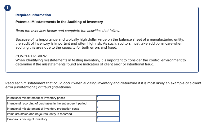 Can you help me? Options are Error and Fraud