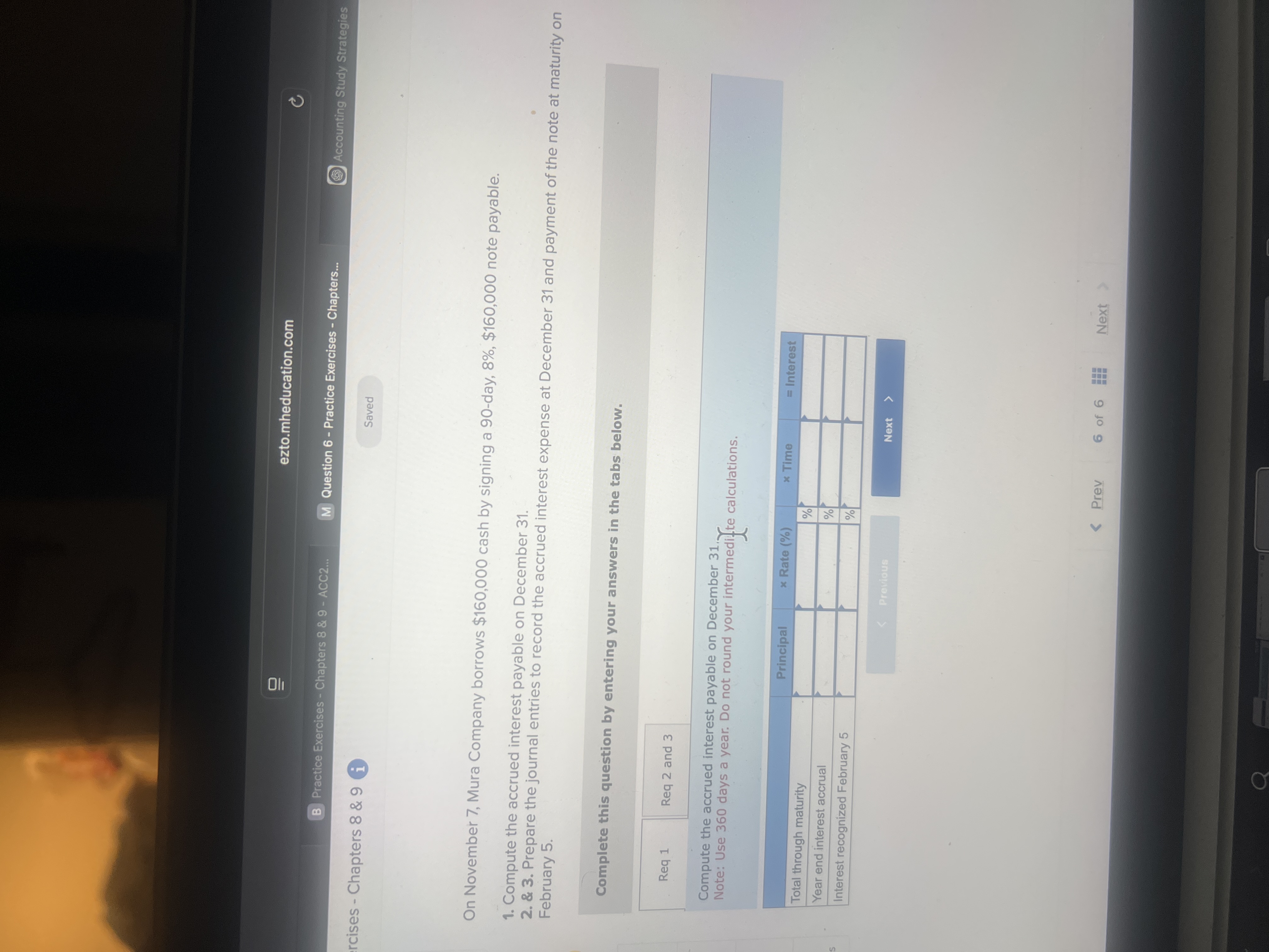 ezto.mheducation.com C B Practice Exercises -