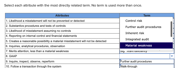 Can you help me with question 8? Options are