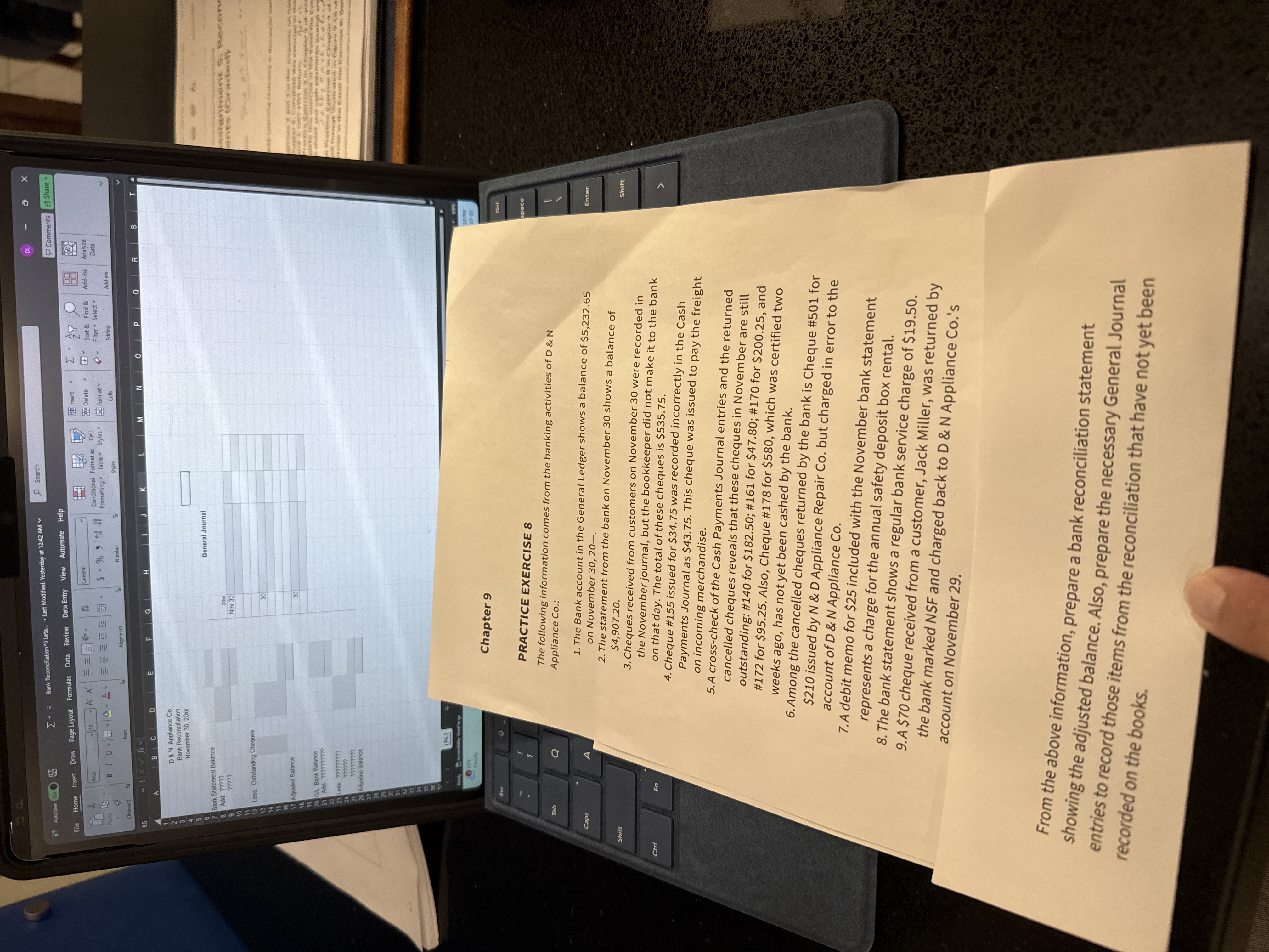 Help. Show me the complete work on the attached