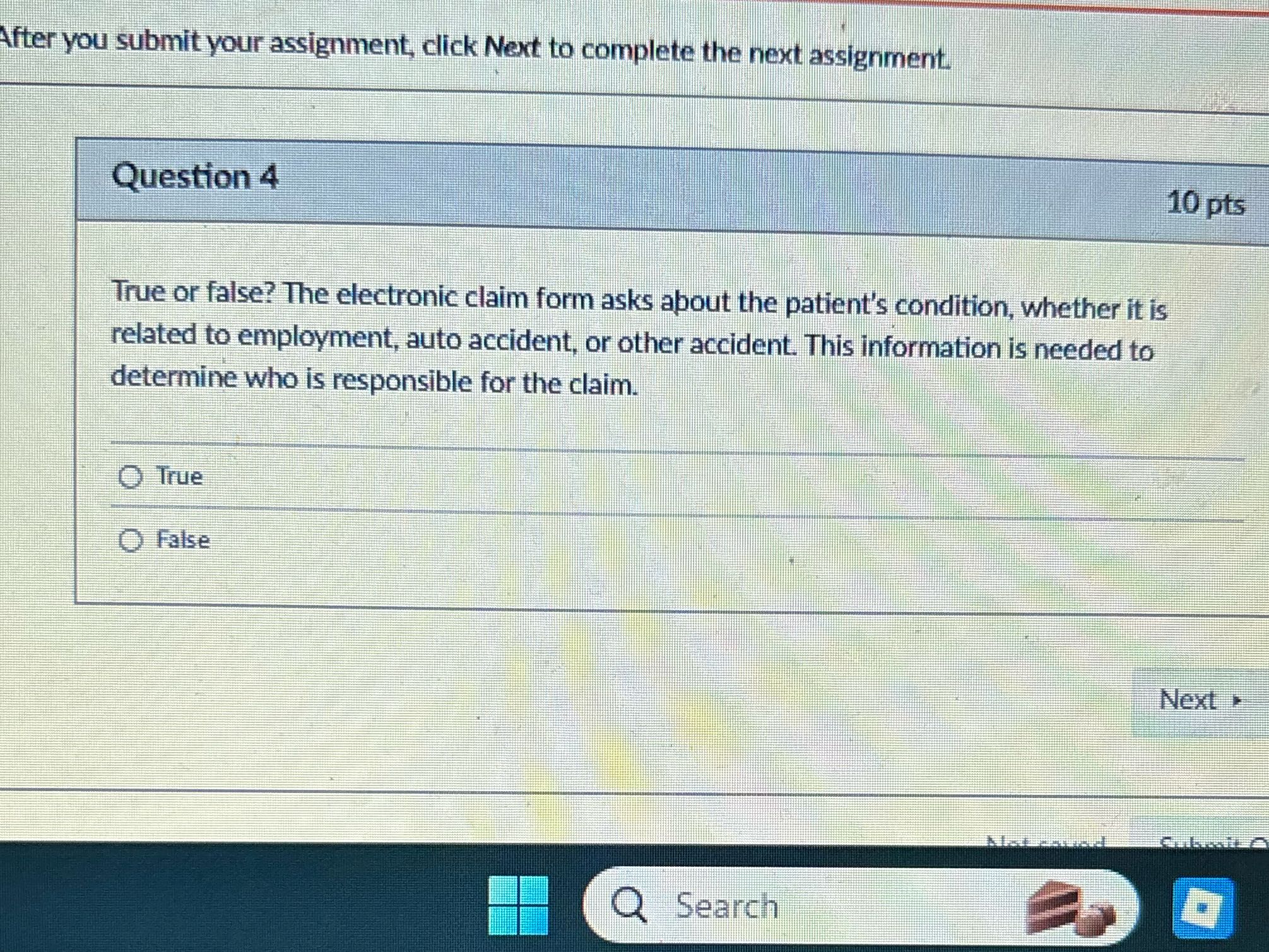 Answer for me After you submit your assignment,