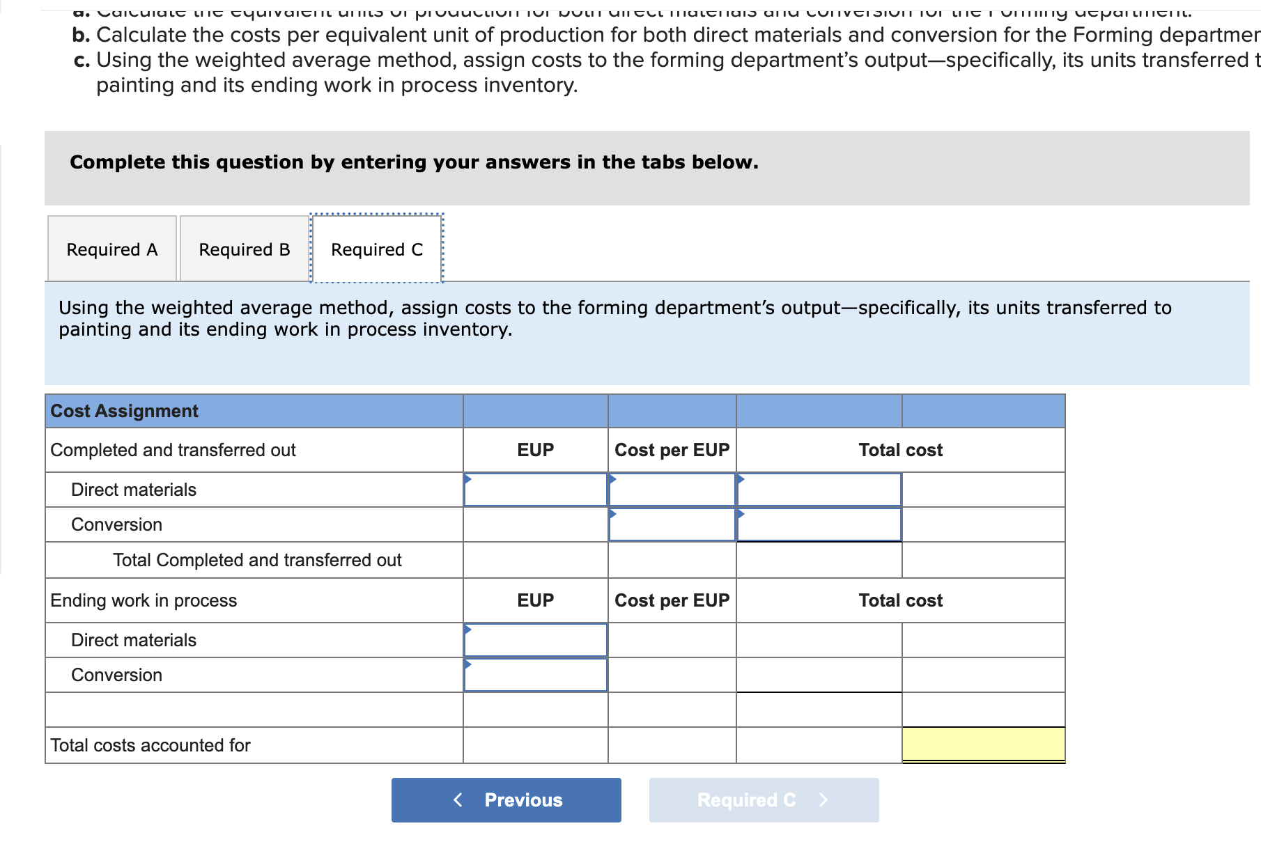 Please answer everything correctly Required