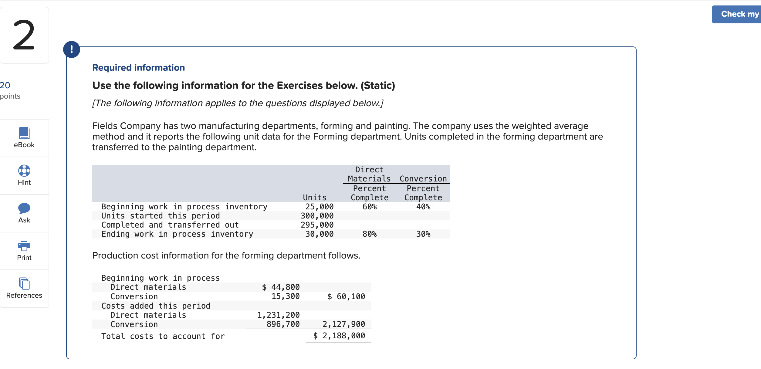 Please answer everything correctly Required