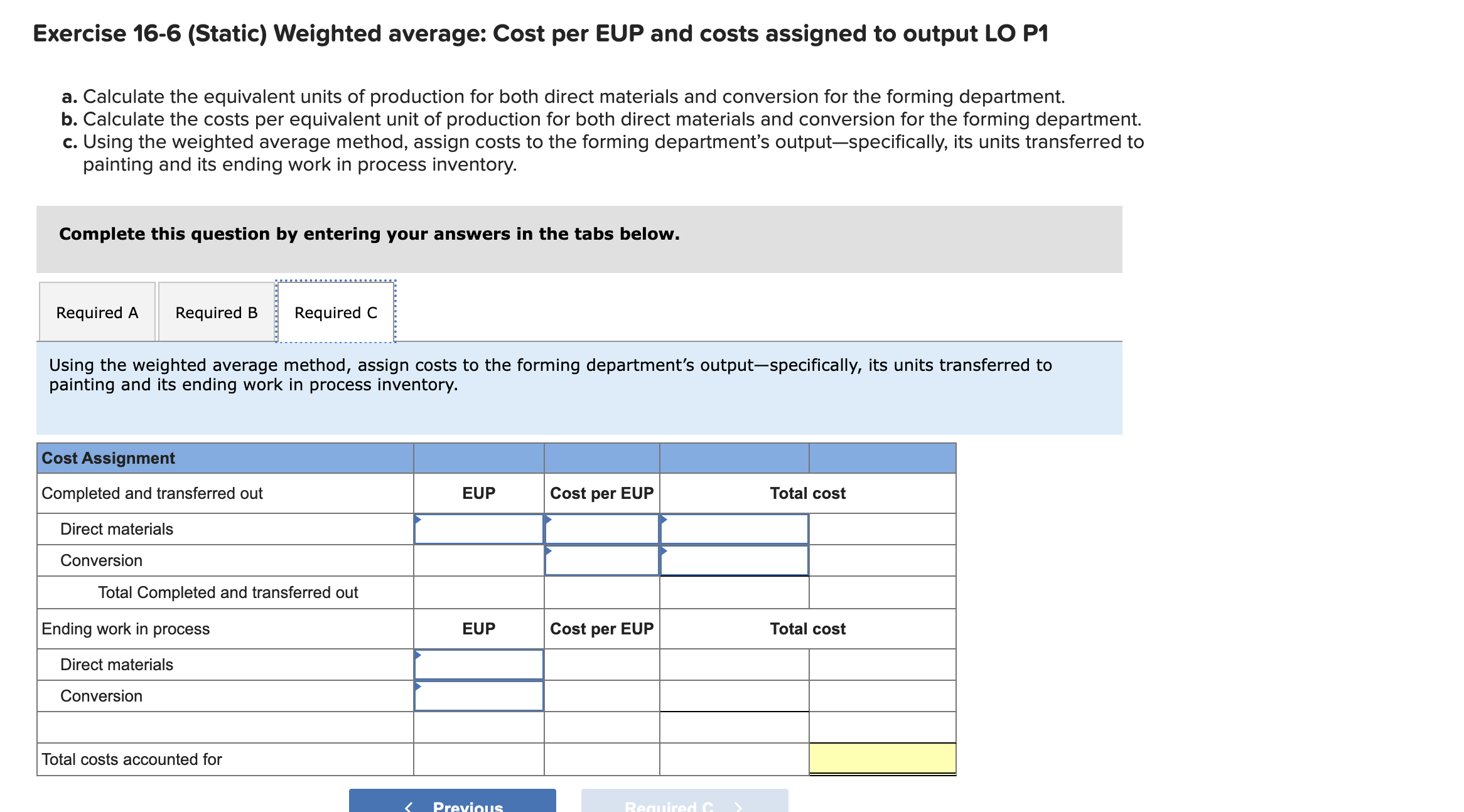 Please answer everything correctly Required