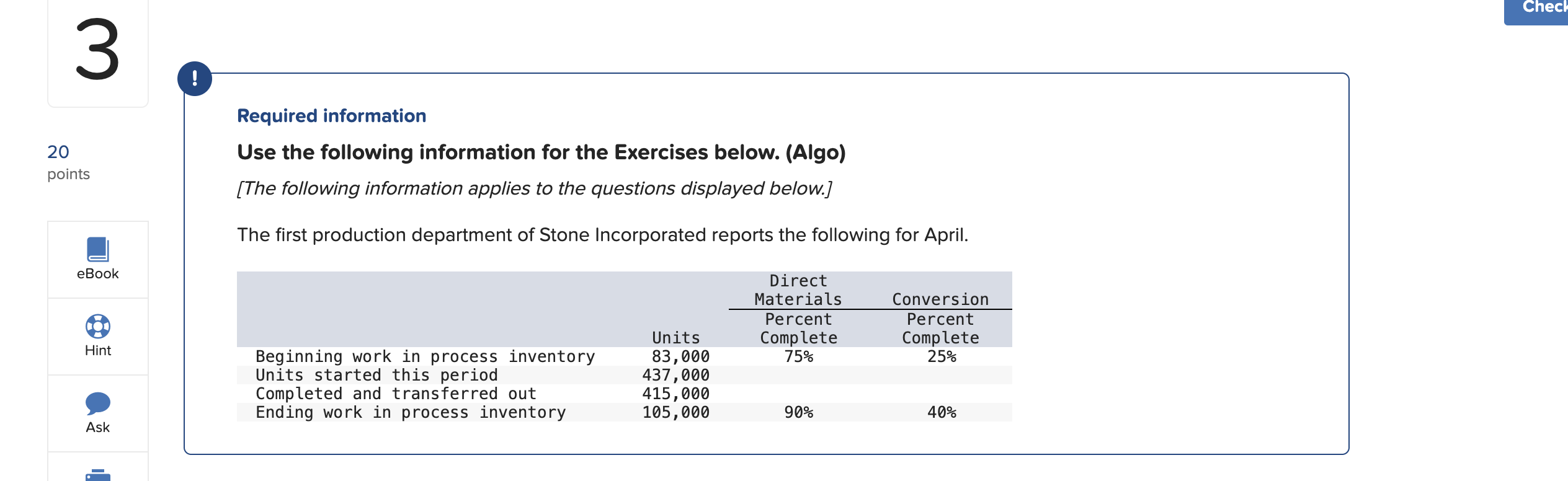 Please answer everything correctly Required