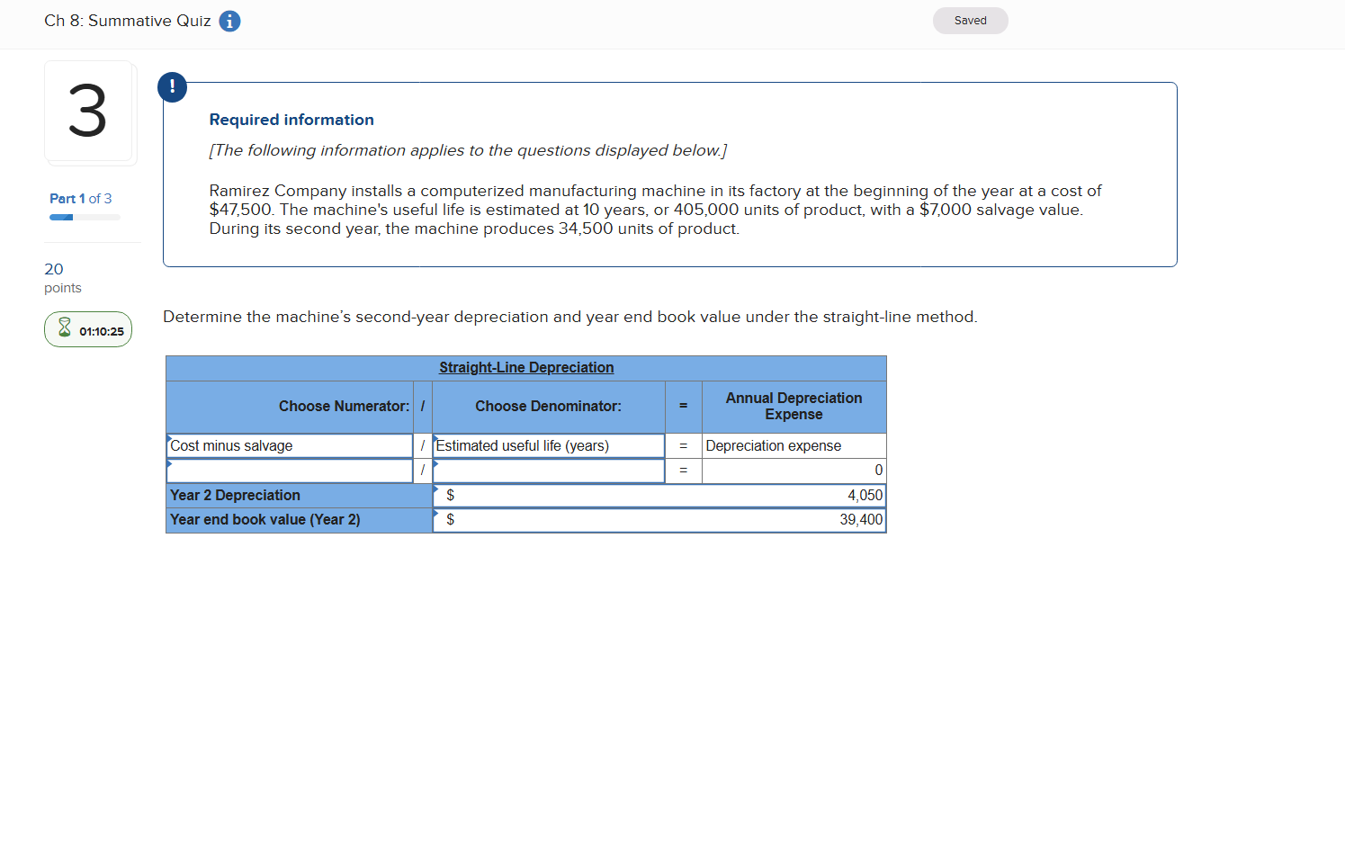 does this look correct? do I need to put an