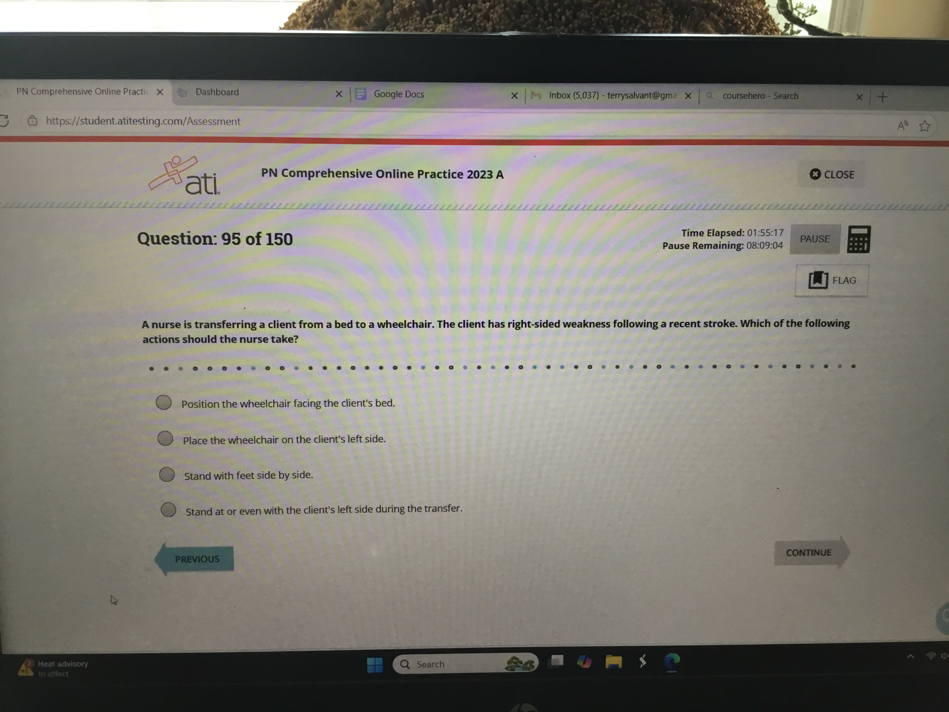 Answer this PN Comprehensive Online Practic X