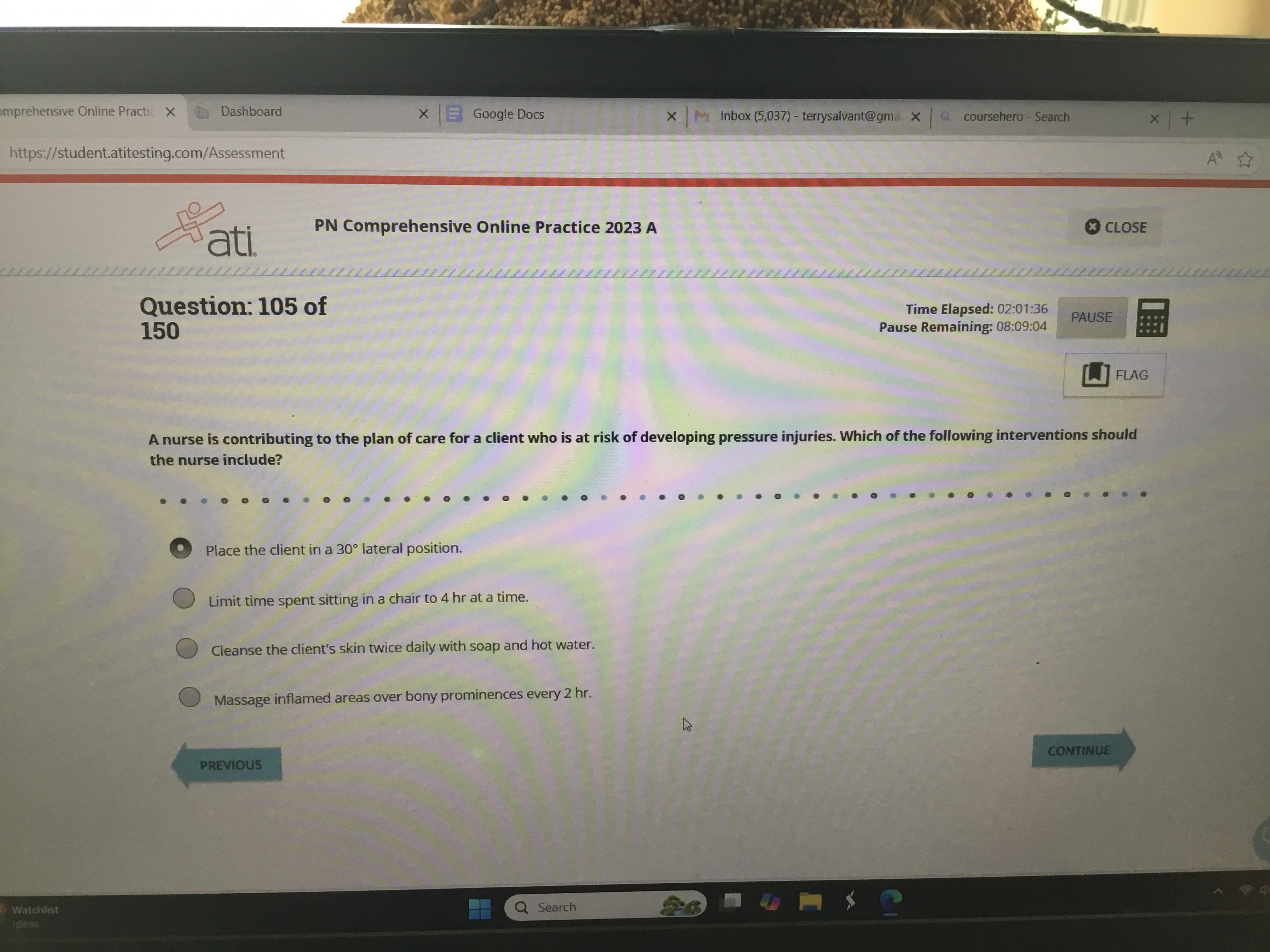 Answer this mprehensionline Practic X Dashboard x