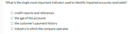 ANSWER What is the single most important